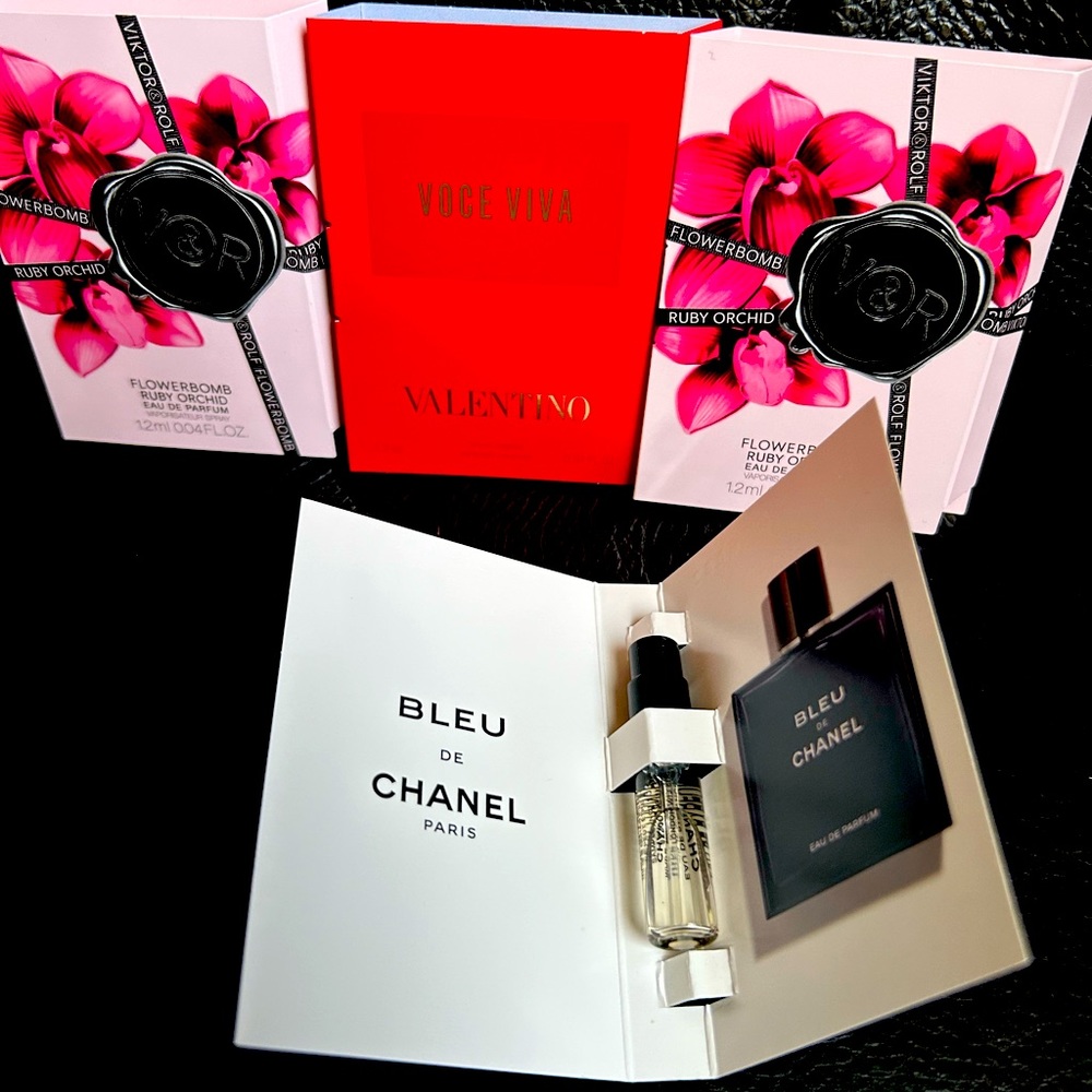 Chanel, Valentino, V&R bundle - NEW